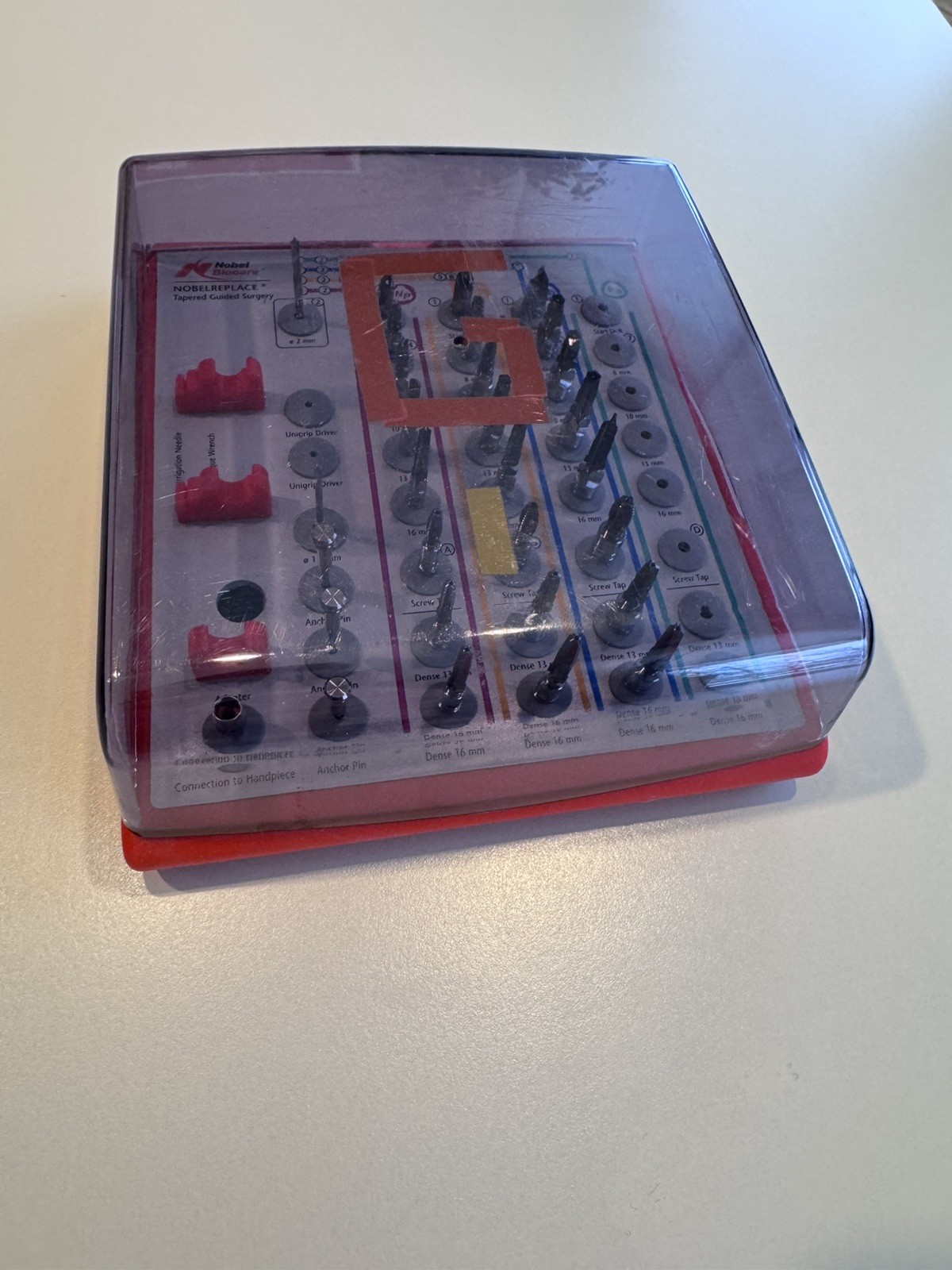 Nobel Biocare Tapered Surgical Kit