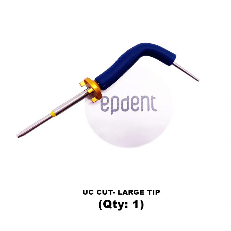 Epdent UC CUT- LARGE TIP (METAL) (Dental)