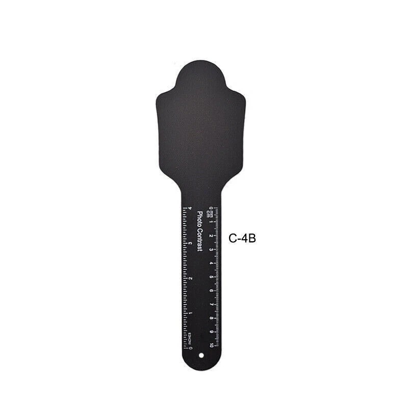 6Pcs/Kit Dental Oral Photo Palatal Photography Contrastors Black Background Tool