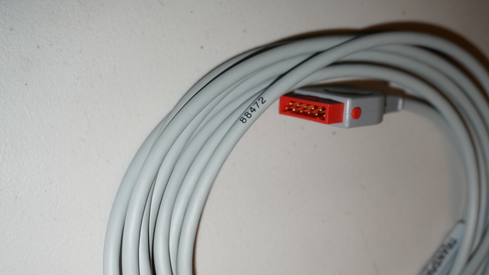 ICU Medical GE/MARQUETTE IBP TO ABBOTT MEDICAL TRANSDUCER ADAPTER CABLE