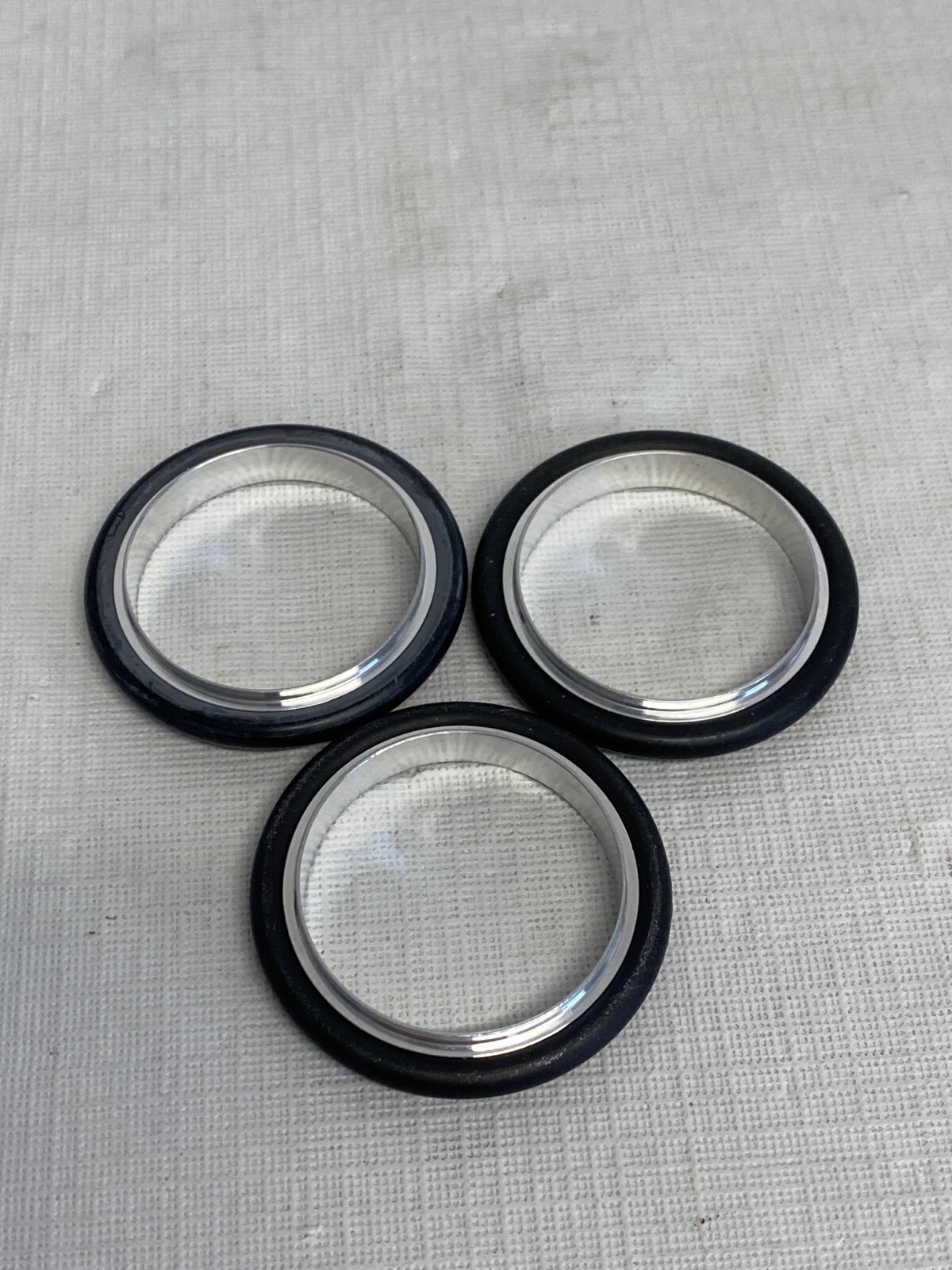 EDWARDS NW40 NW32 Aluminum Swing Clamps & Centring Rings C10516403