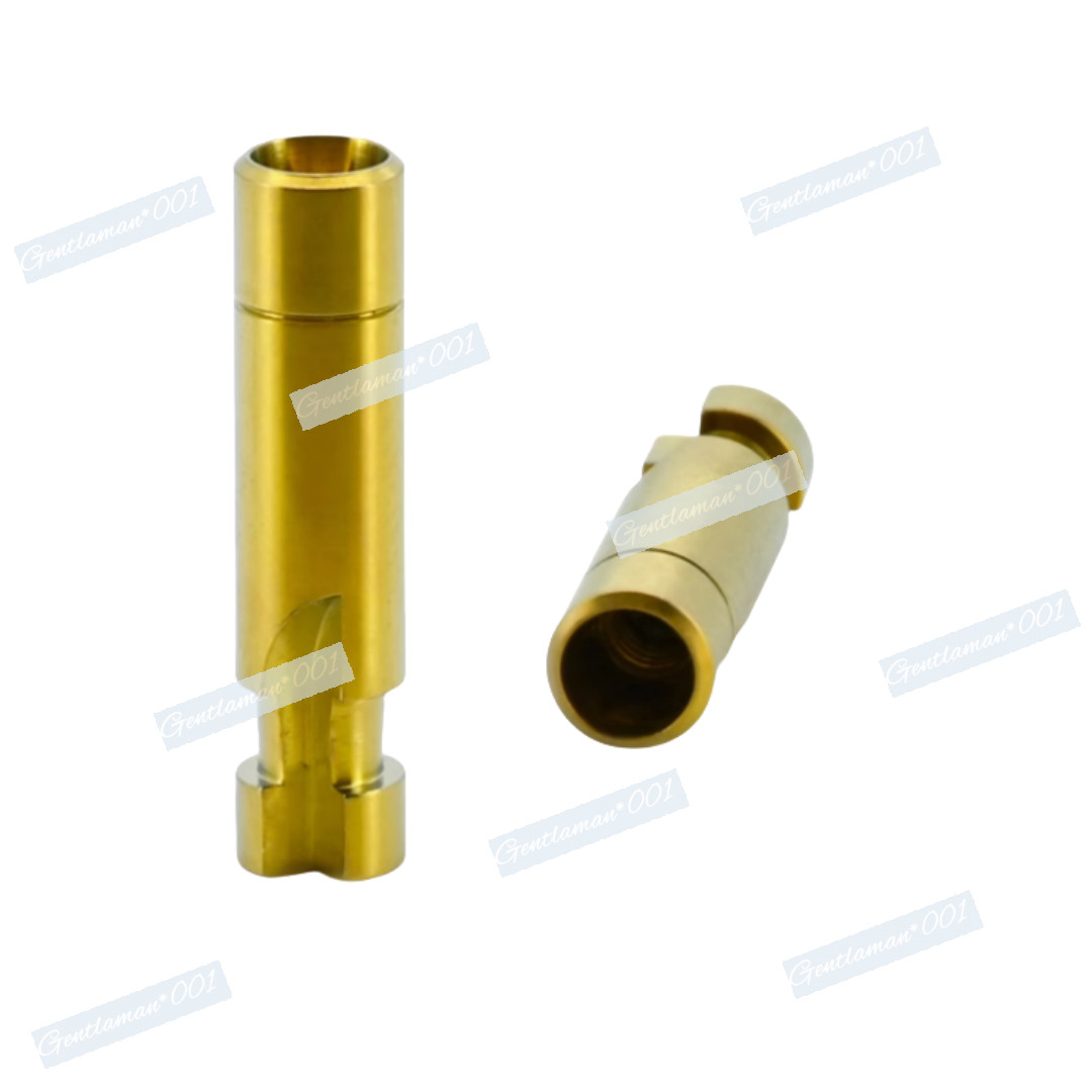 5pcs Dental U-Line Analog R/M ∅3.5/4.0 L15 Transfer Replace Impression Fits Oss