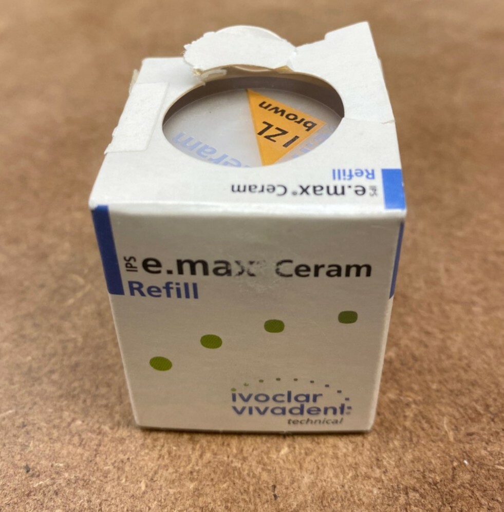 Ivoclar Vivadent IPS e.max Ceram Refill Intensive ZirLiner Brown 5g (I ZL)
