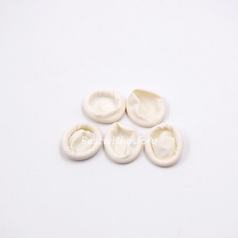Disposable Dental Handpiece Protective Scaler Cover Sleeves Rubber Latex
