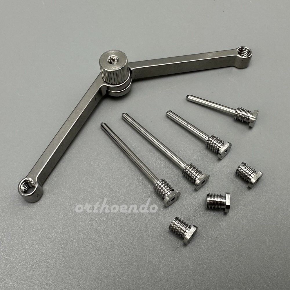 Parallel Implant Drill Guide Pins Dental ITI Para Drill Aid Position Sleeves Kit