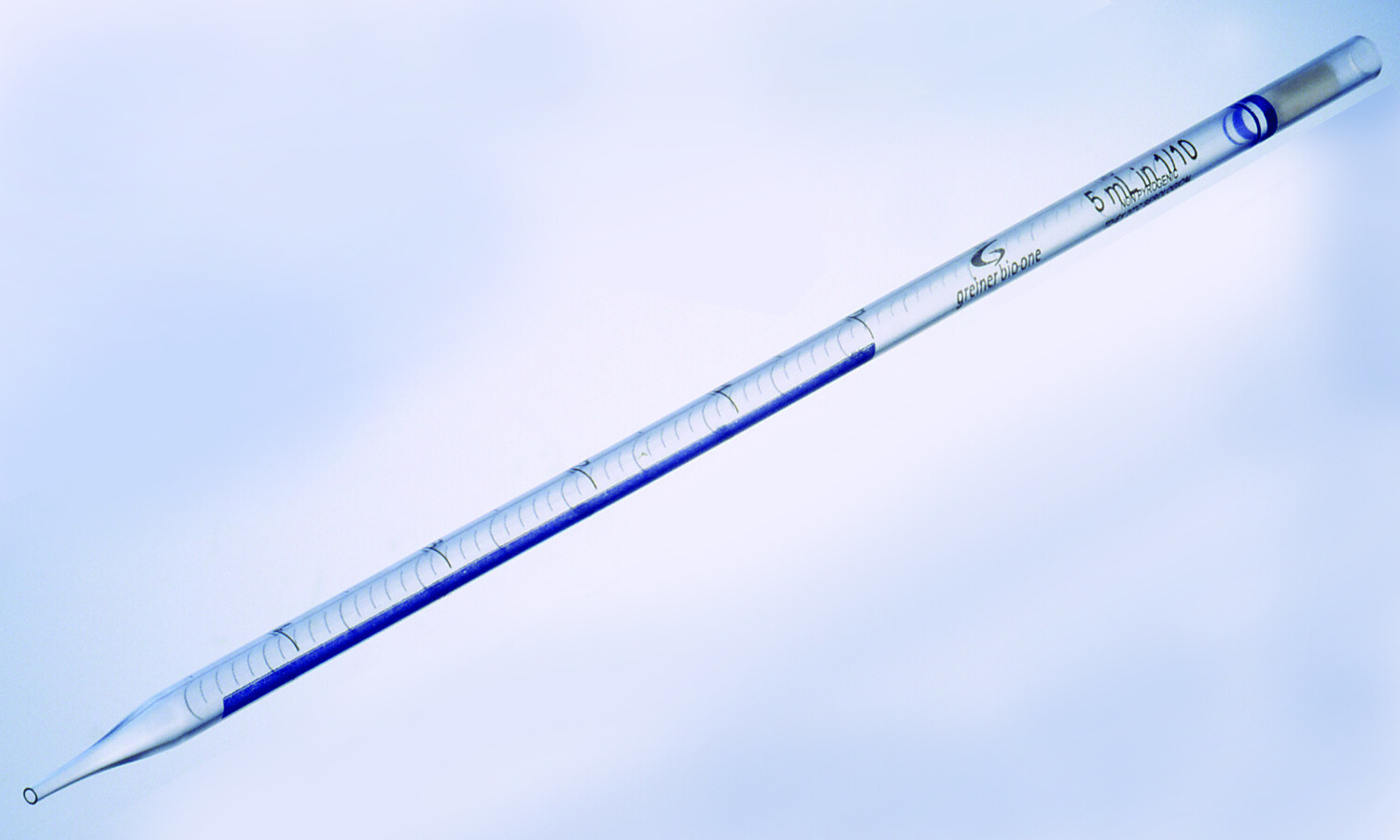*Sterile* Greiner 5ml Serological Pipet Individual Pack 606180 200/CS