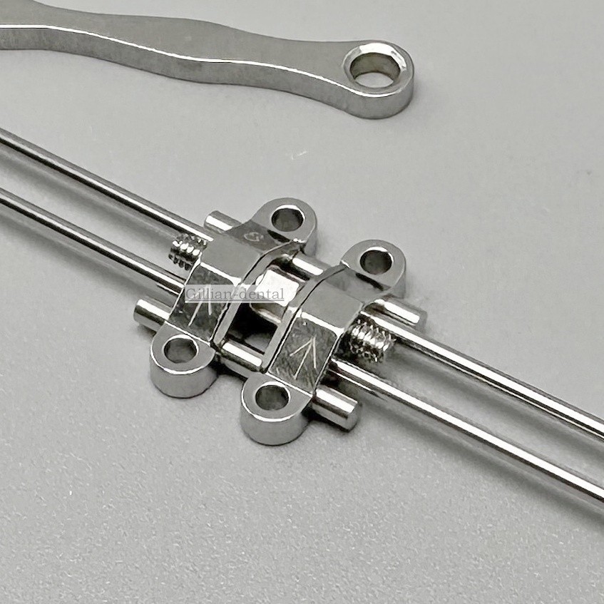 MSE Dental Palatal Expander Orthopaedic Mid Facial Parallel Expansion Screw Rod