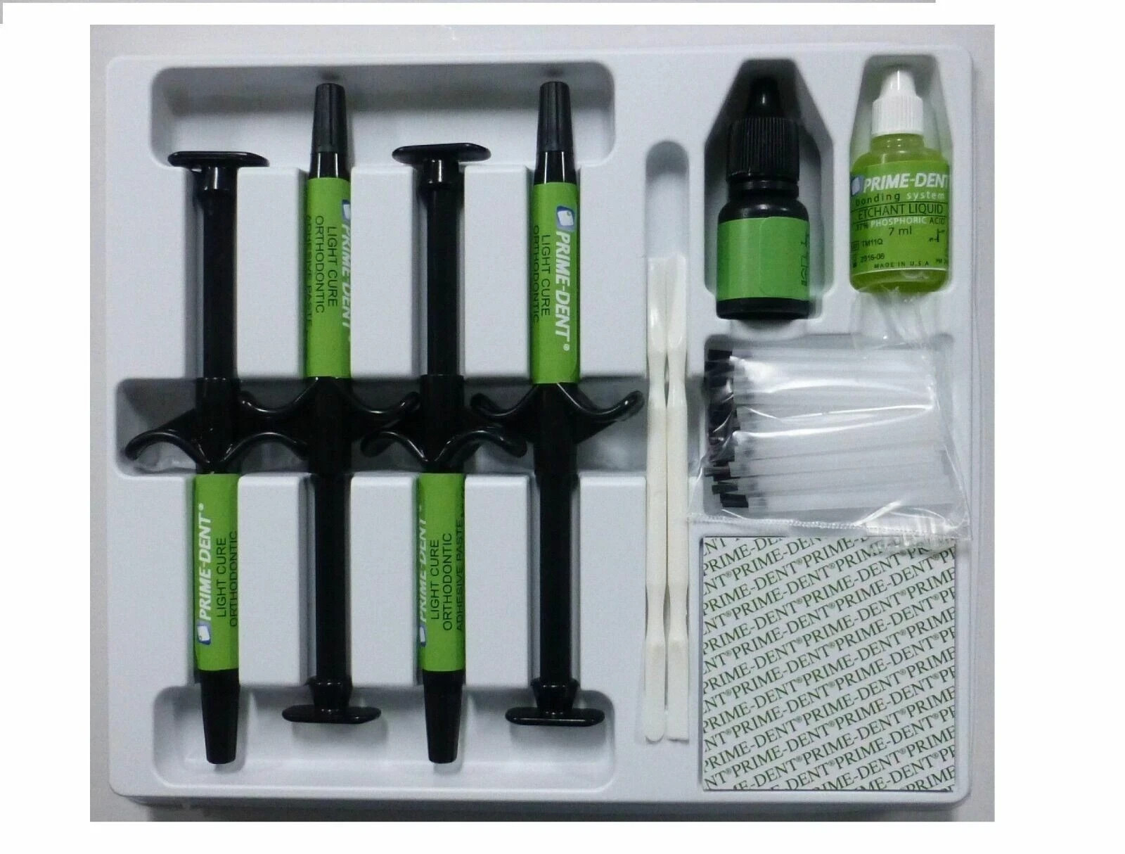 Prime DENT VLC (4 $yringe C0mpo$ITE Kit)