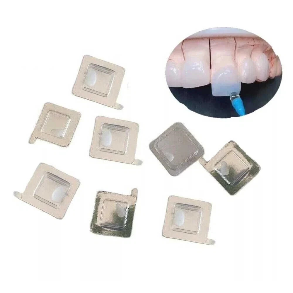 30 Sizes Resin Dental Lab Composite Light Cure Anterior Teeth Porcelain Veneers
