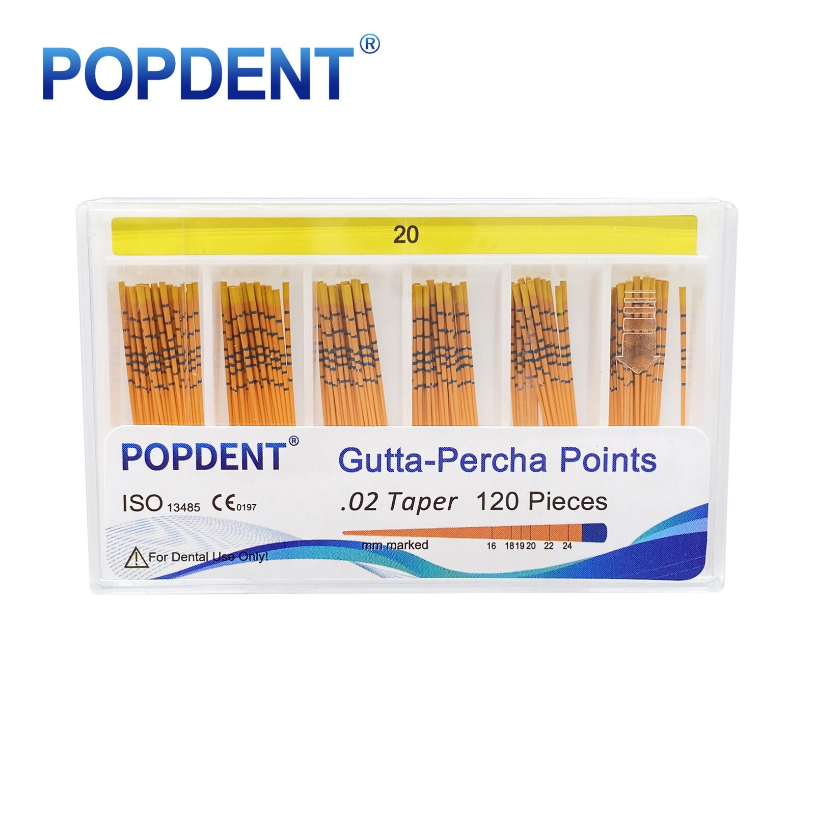 META Style Dental Endodontic Gutta Percha Points Root Canal Taper .02/.04 /.06