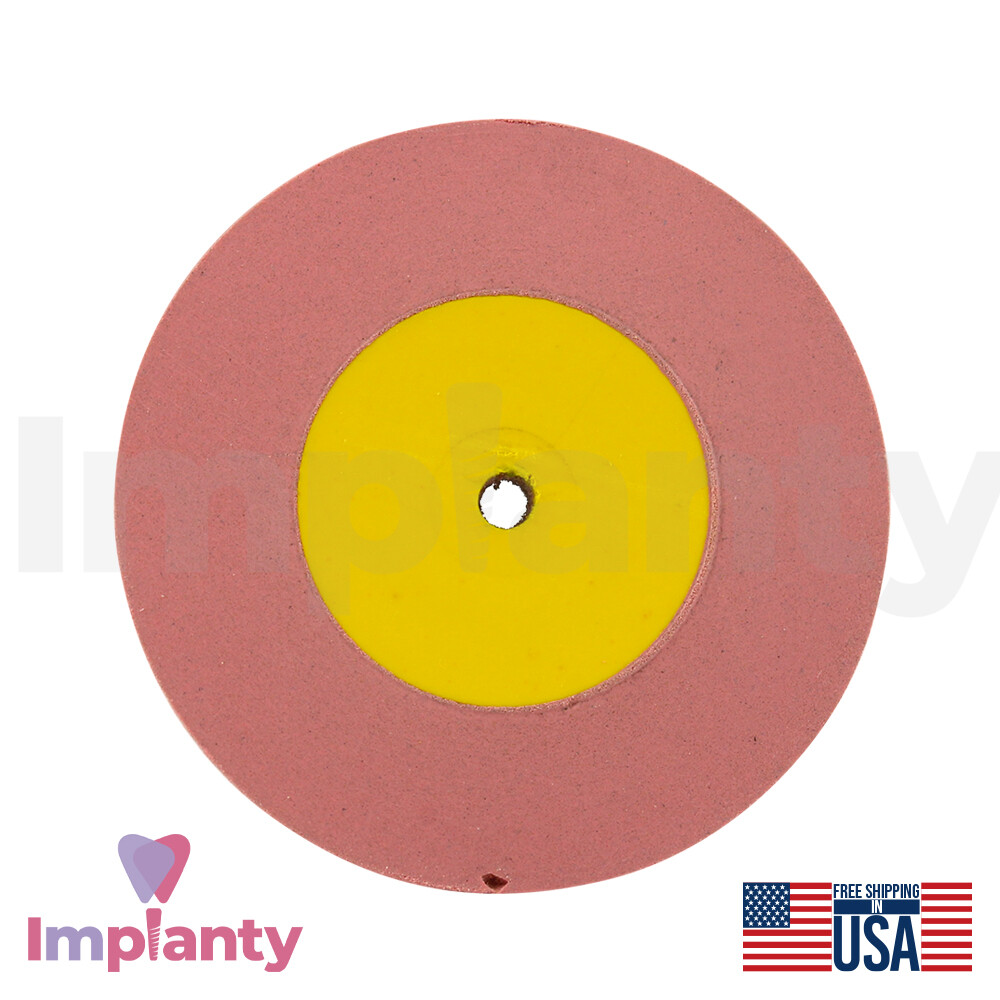 Gdt Diapro Polishing Porcelain Composite Zirconia Wheel Disc Dental Lab Rubber