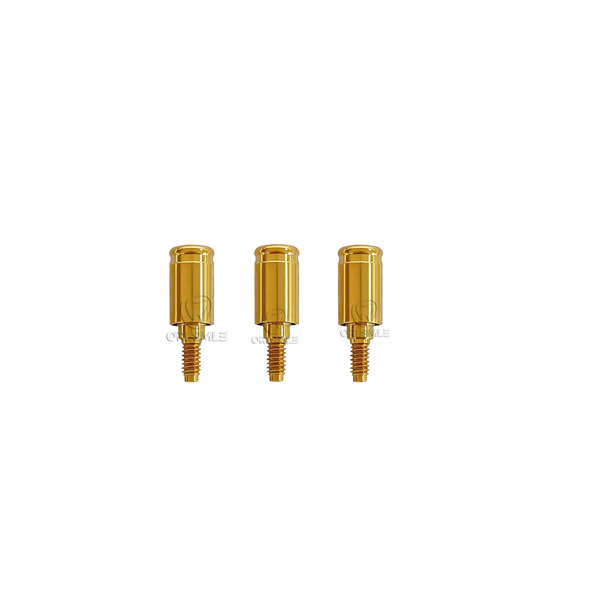 Locator abutment attachment full Set fit to Sweden&Martina-3.8 GH1-6mm