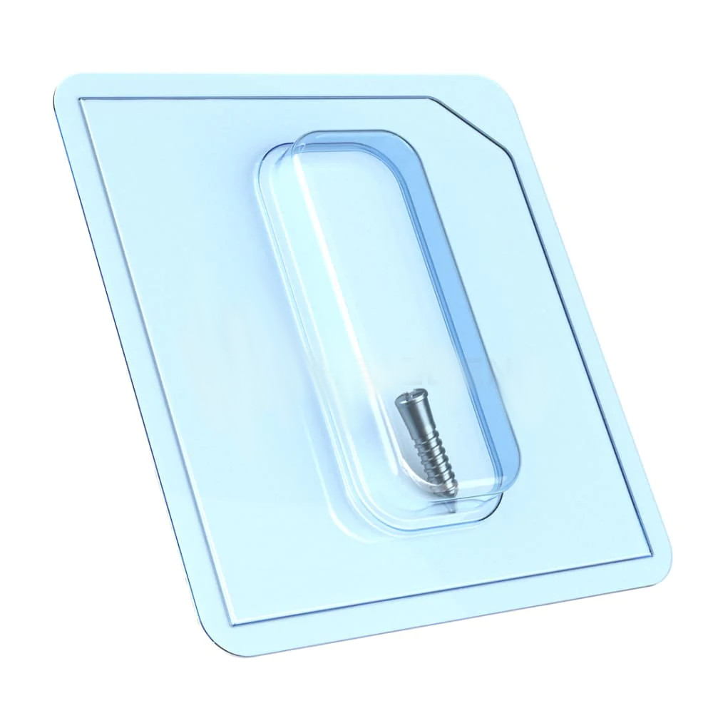 Dental Surg Procedure Fixtures GBR Locking Tenting Screw Titanium Guide