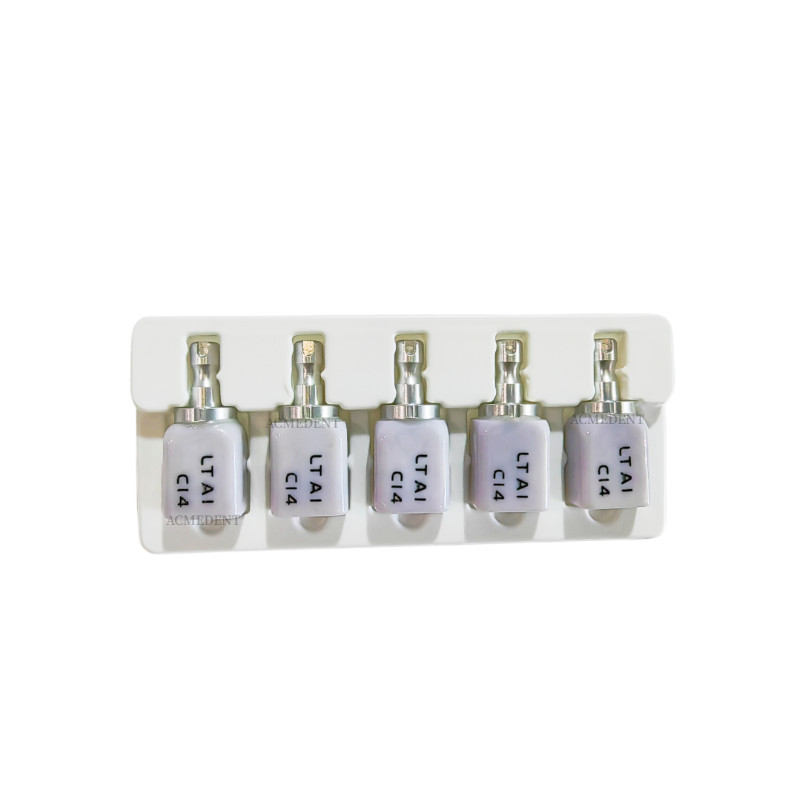 LT C14 Blocks CAD CAM Dental Glass Ceramic Fits Sirona Roland MCXL
