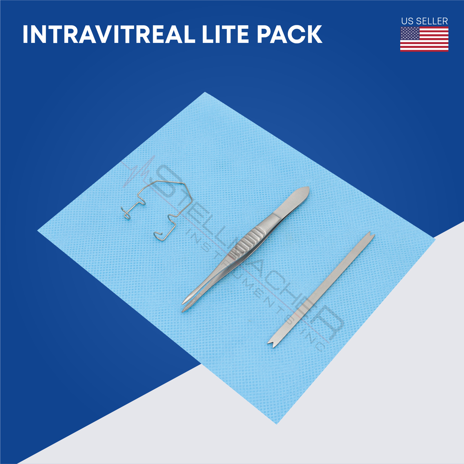 Single Use Intravitreal Lite Procedure Pack – 10 Packs Box