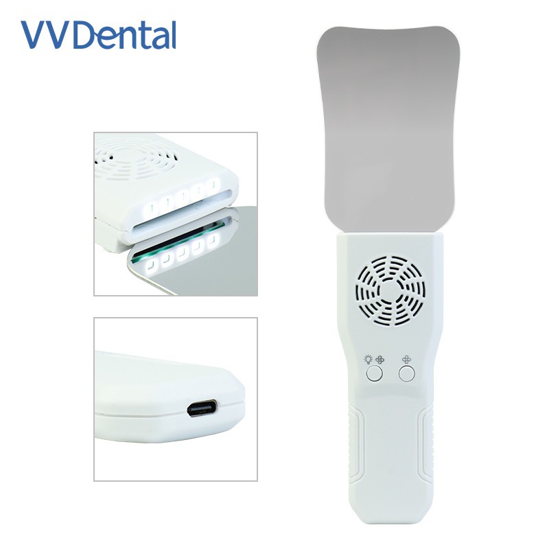 Dental Automatic Defogging Reflector Electronic Smart Defogging Mirror