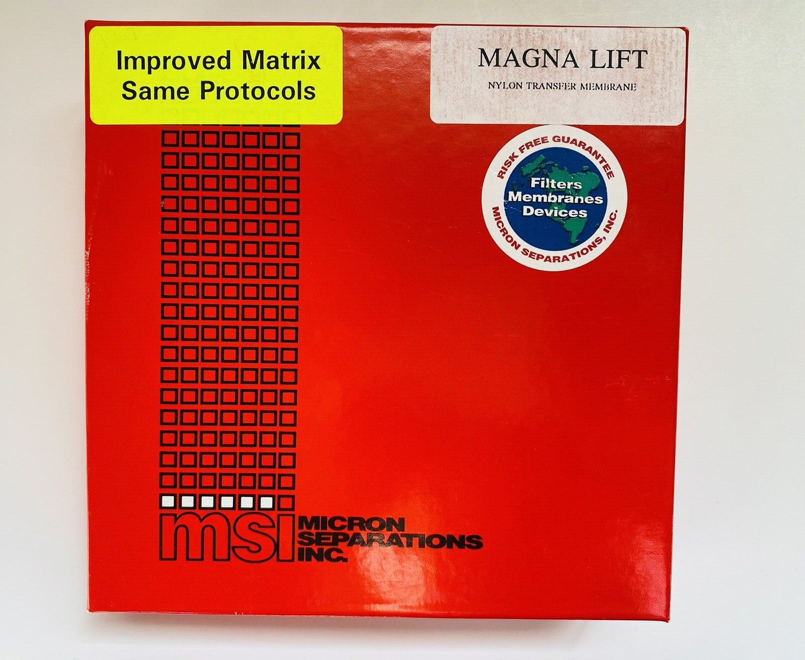 MSI Magna Lift Nylon Transfer Membranes, 137mm, 0.45μm, NL0HY13750 50/pk