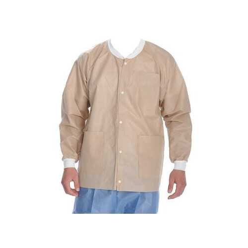 ValuMax 3630TNL Extra-Safe Jackets Tan Large 10/Pk