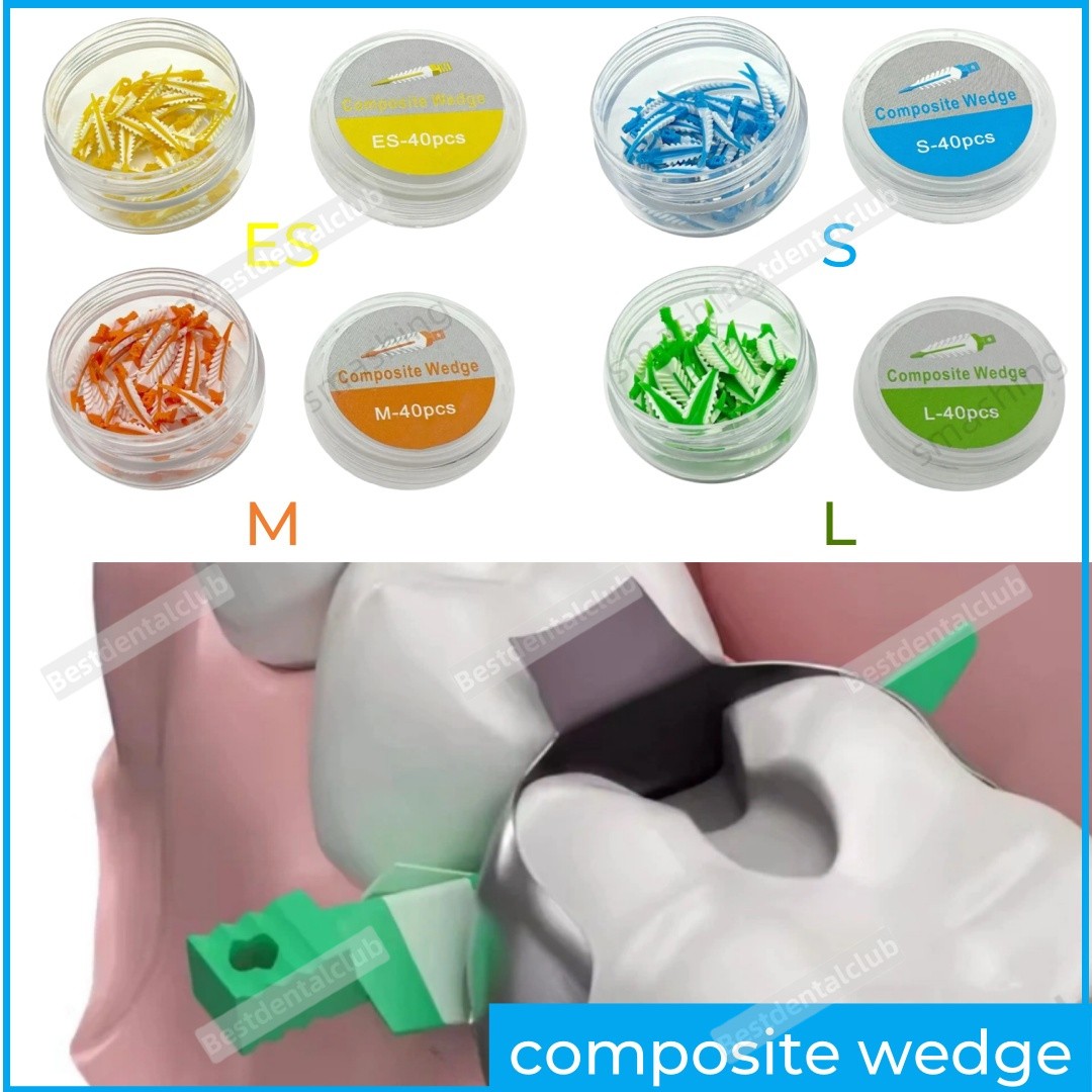 Dental Matrix Bands Ring Sectional Matrice Clamp Wedges Fit Garrison Palodent V3