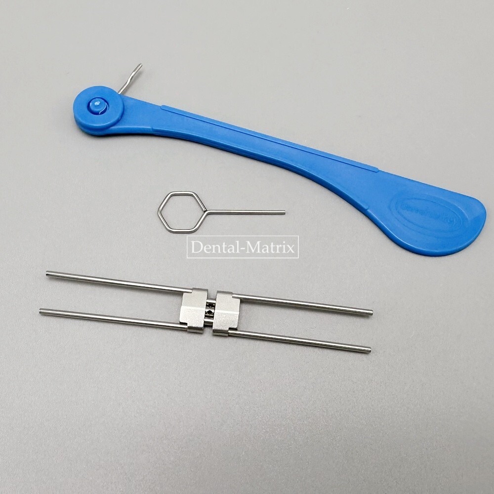 Dental Orthodontic Special Expansion Screw Hyrax Rapid Palatal Expander 8mm-13mm