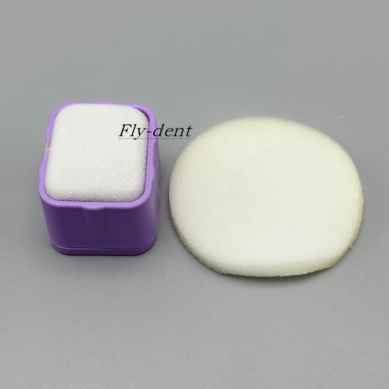 Dental Endo Endodontic Files Clean Stand Cleaning Sponge Root Canal File Holder