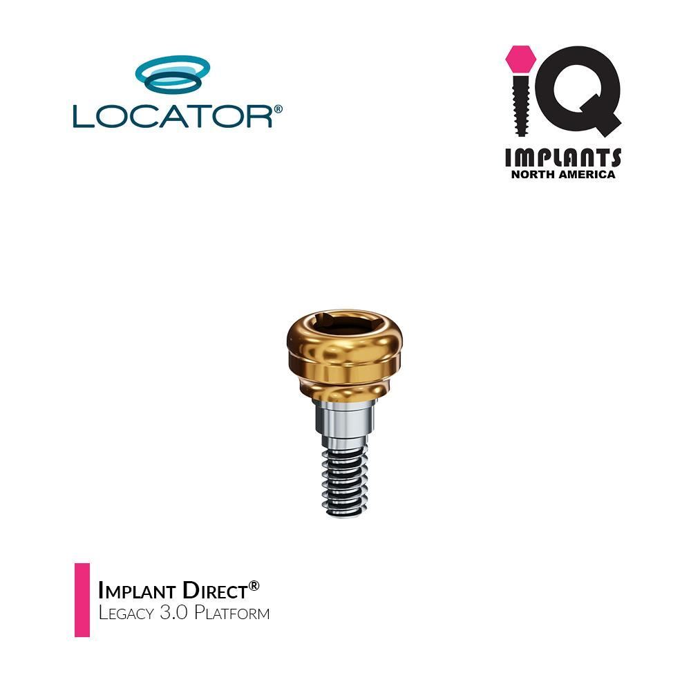 Zest LOCATOR Original Attachment IMPL*ANT DIRECT Legacy 3.0 Platform All Heights