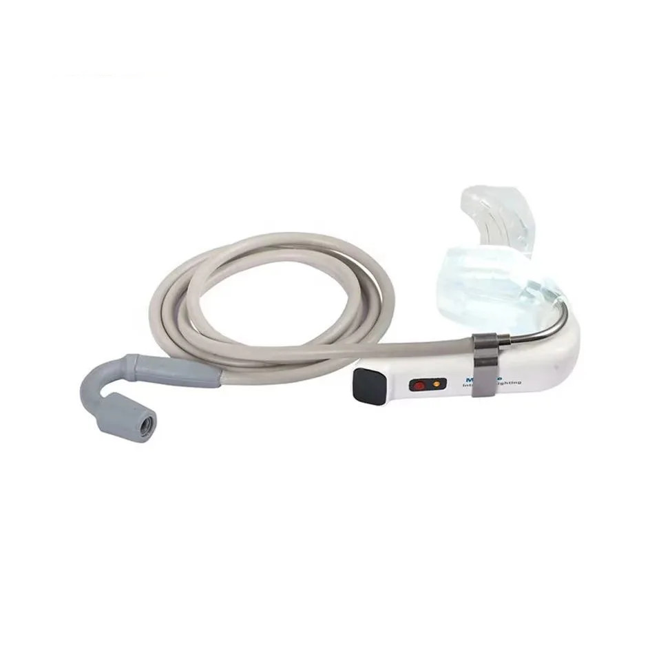 Maxbite Intraoral Light Wireless Suction W / LED Lighting Dental System