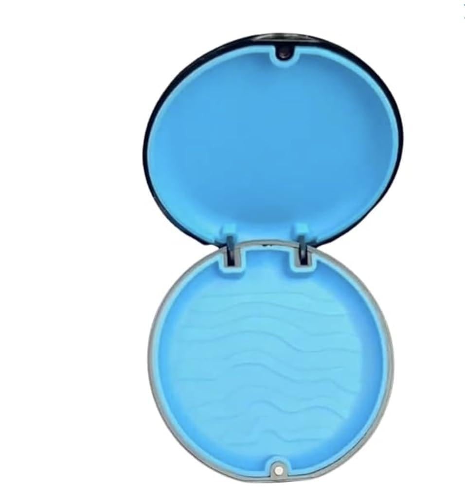 Retainer & aligner Case, Slim Aligner Case Sky Blue