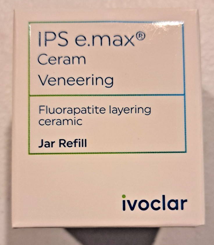 Ivoclar IPS e.max Ceram Shade Transparent Clear 20g Refill 596998