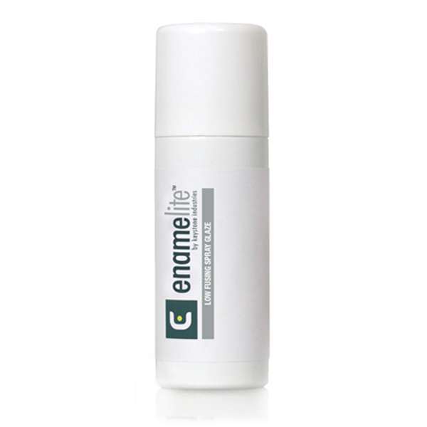 Enamelite Dental Ceramic Spray Glaze, Low-Fusing, 2 oz (56g) – Compatible