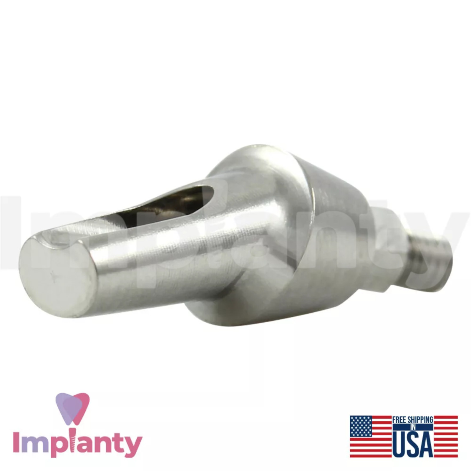 5x GDT Anatomic Ø5.4mm Diameter Angulated Dental Prosthetic 15° Int Hex 2.42mm