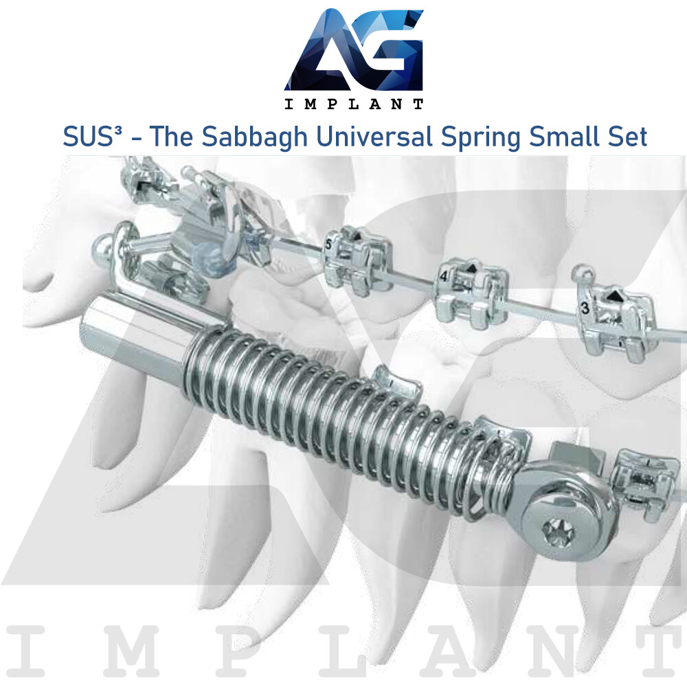 Small Set SUS³ Sabbagh Universal Spring Application Appliance Orthodontic Dental
