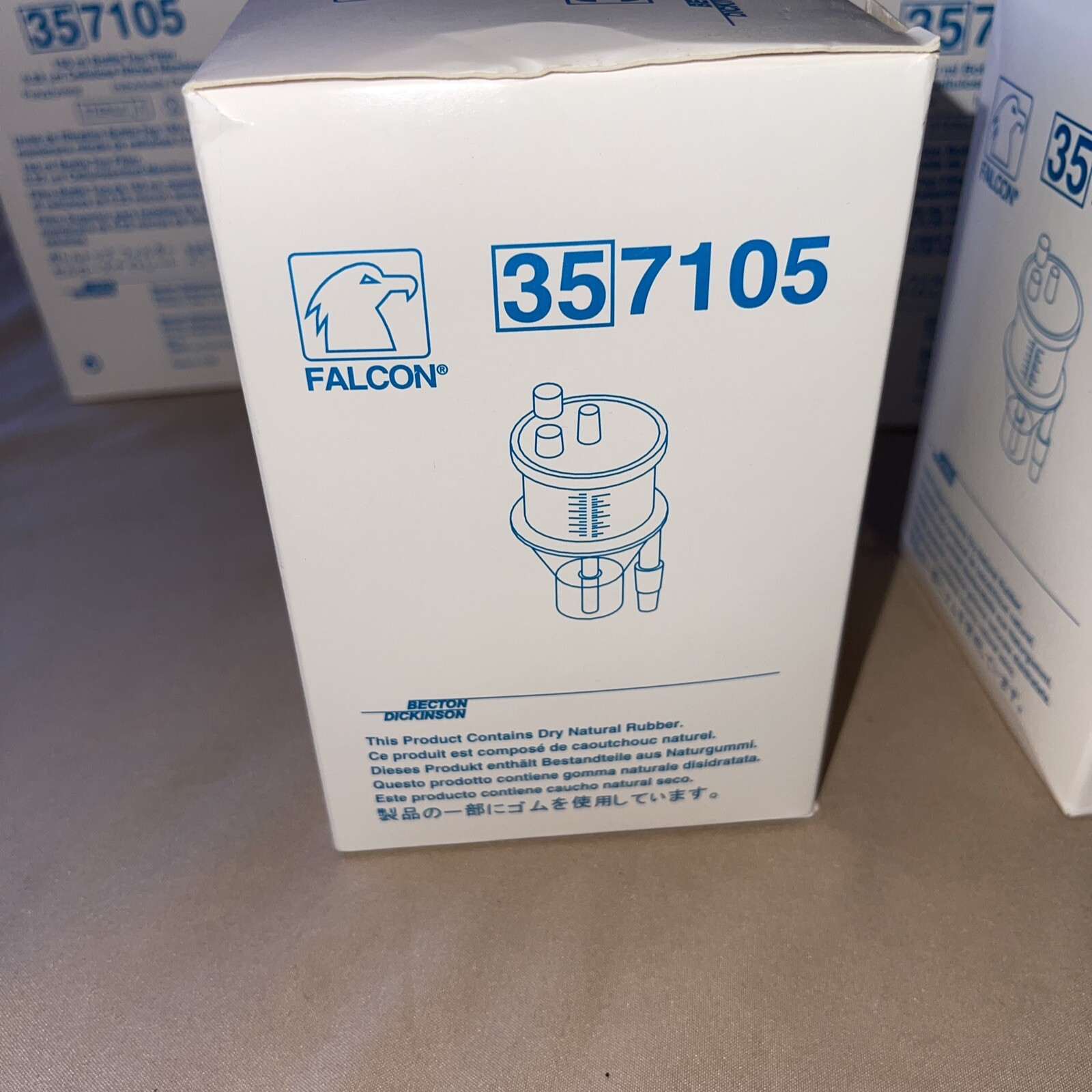 BECTON DICKINSON FALCON 35-7105 Bottle Top Filter