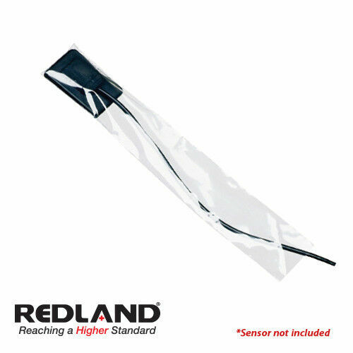 REDLAND Digital X-Ray Sensor Sleeves Size 8 ”x 1-5/8” Clear 500/Pack -FDA