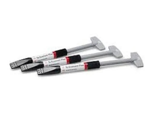 3 x Ivoclar Te-Econom Plus Light-Cure Composite 4gm A1 A2 A3 A3.5 B2 (ANY THREE)