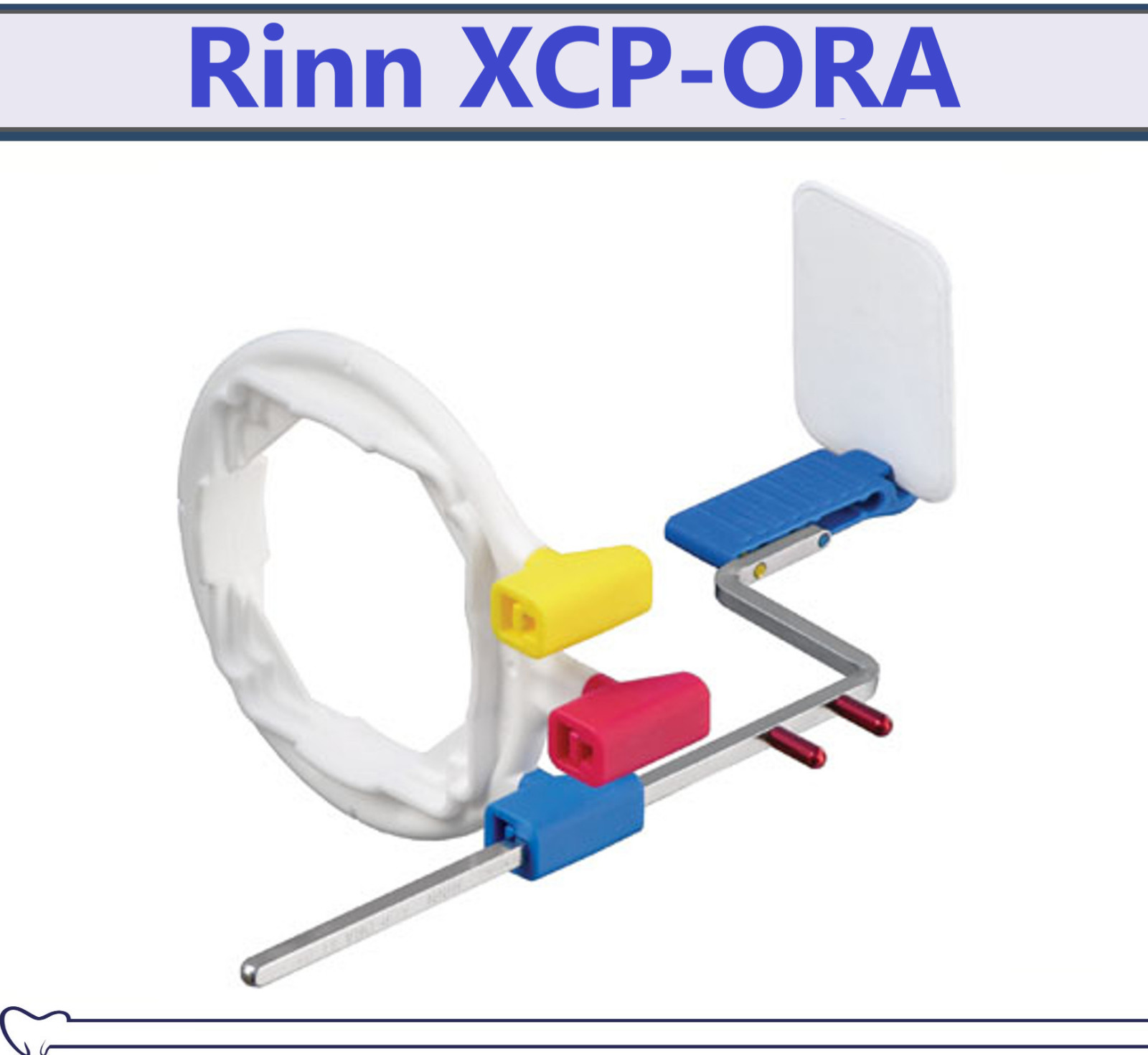 Dentsply Rinn XCP-ORA Positioning Ring OR Arm fits XCP-DS Fit XIOS Biteblocks