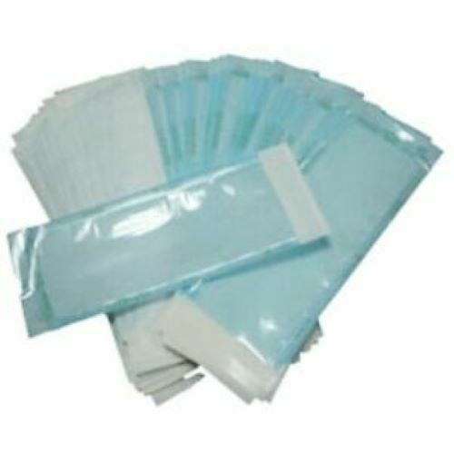 RMH3 Dental 5.25″ x 11″ Self-Sealing Sterilization Pouch 200/Box 5 Boxes
