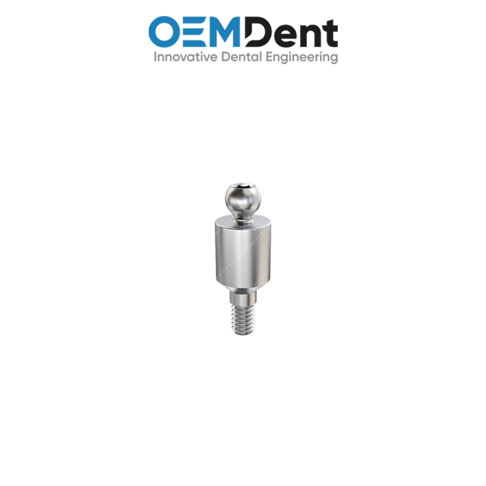 Straight Ball Attachment – Paltop® Int Hex 2.42mm Compatible