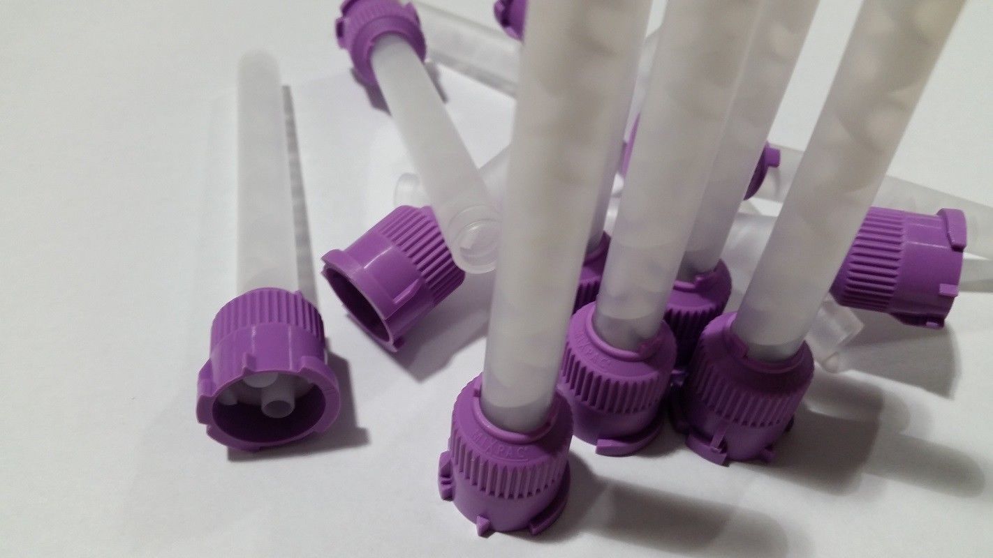 Dental 7.5mm Purple HP Mixing Tips for GC Heavy Body Impression Material 50/Pk