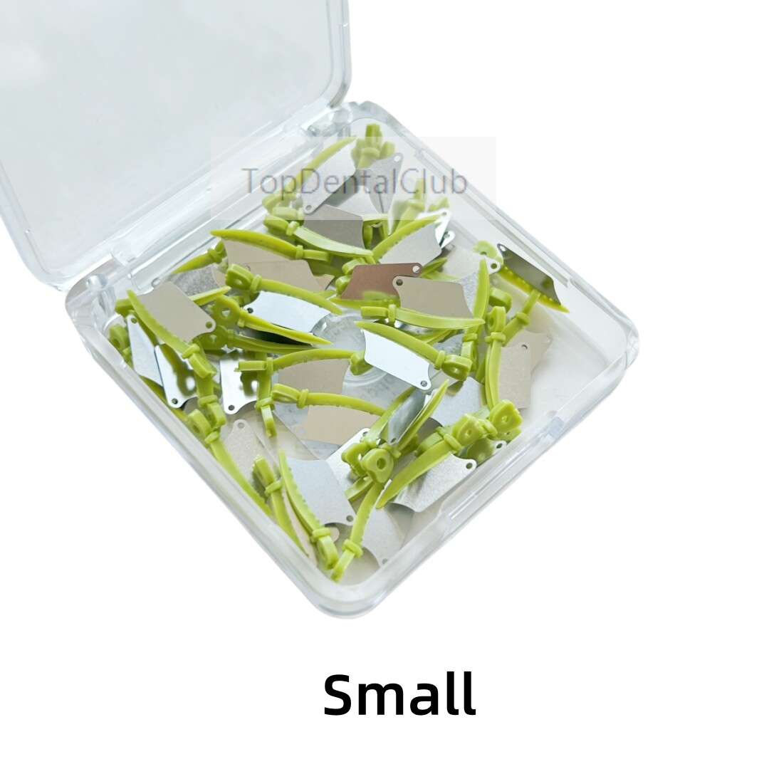 Small Dental Fender Interproximal Wedge Matrix Blade Guard with Metal SML 134℃