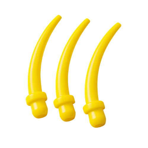 House Brand Intra-Oral Tips – Small Yellow, Package of 50