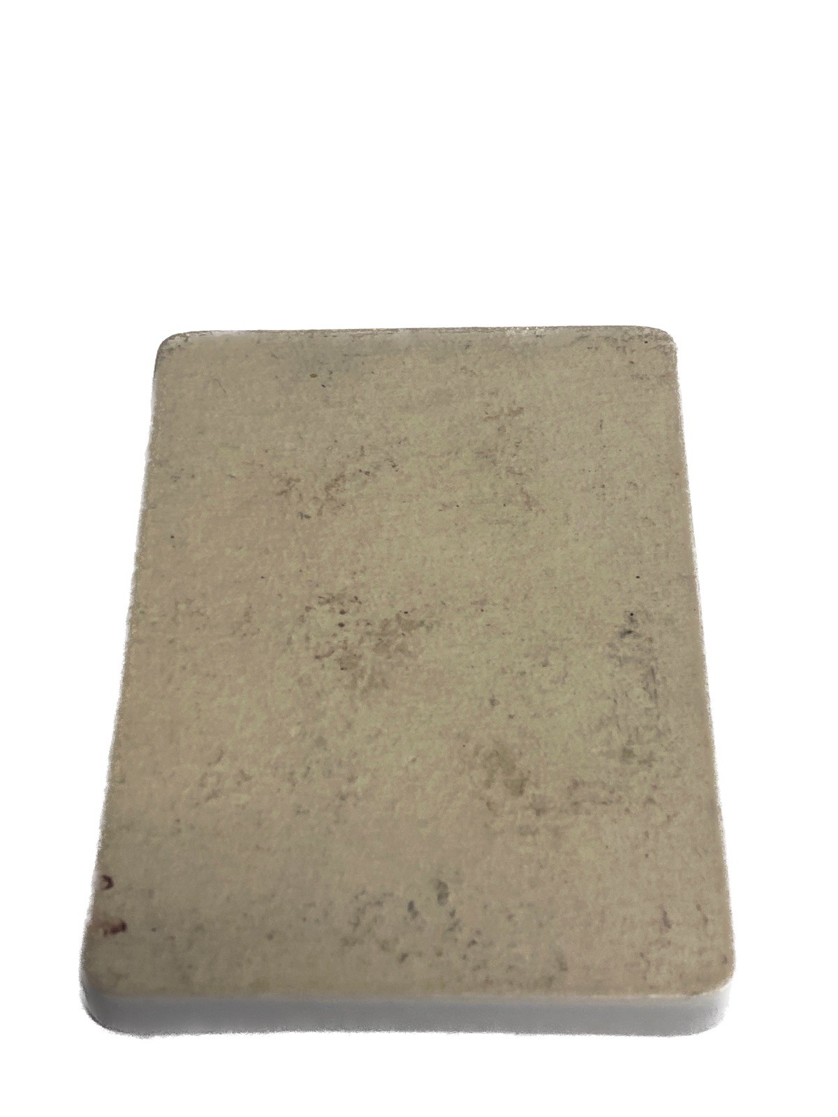 Laboratory White Porcelain 12-Well Depression Color Reaction Spot Plate 118mm B