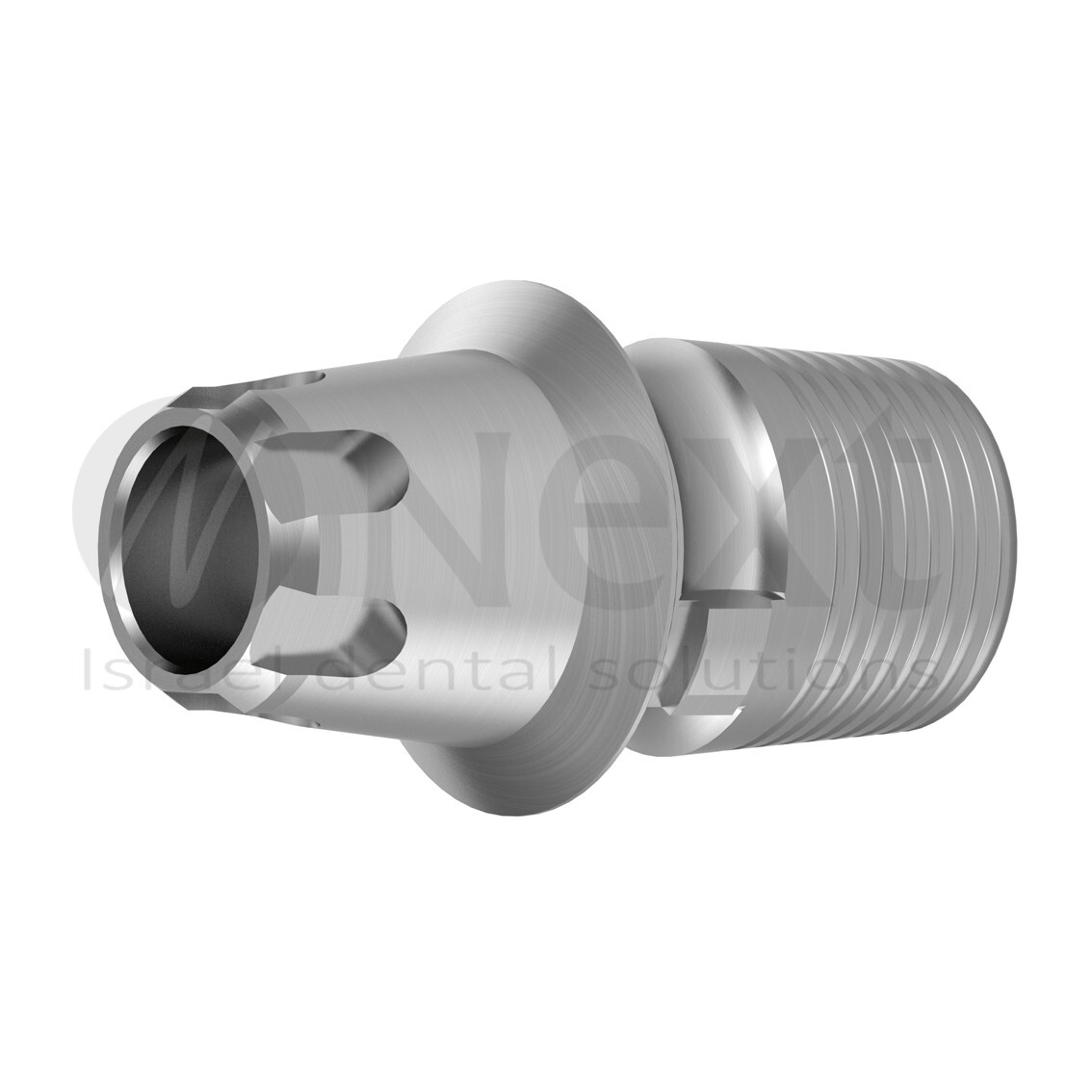 LOTx5 Dental Abutment T-Base CAD/CAM MIS conical C1 V3 SP compatible HEX 0.5 mm