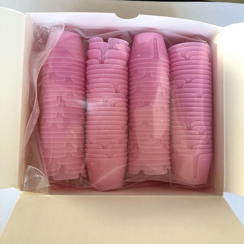 100pcs to 1000pcs Disposable Dental Cosmetic Dappen Dishes Prohpy Arylic Mixing
