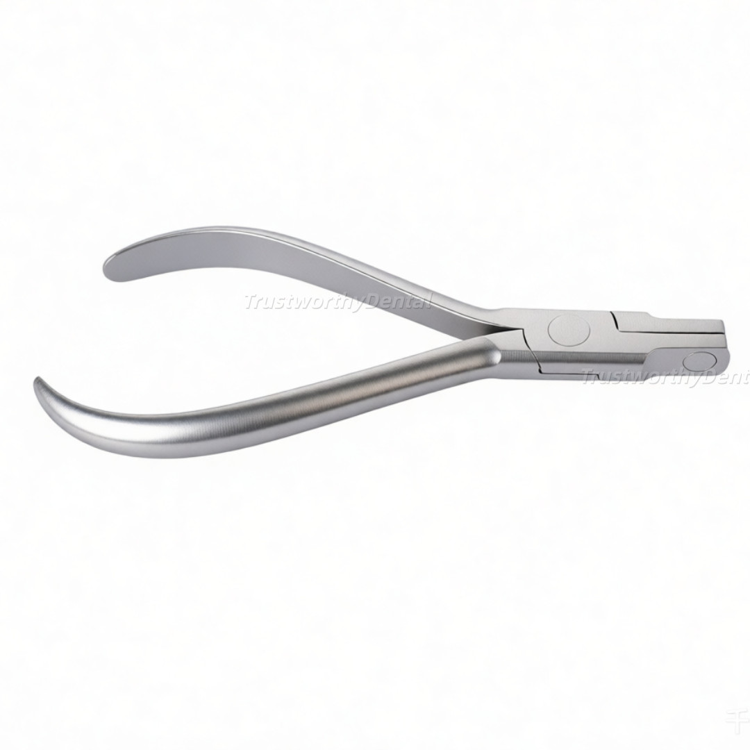 Orthodontic Thermal Forming Punch Hole Clear Braces Aligner Retainer Ortho Plier