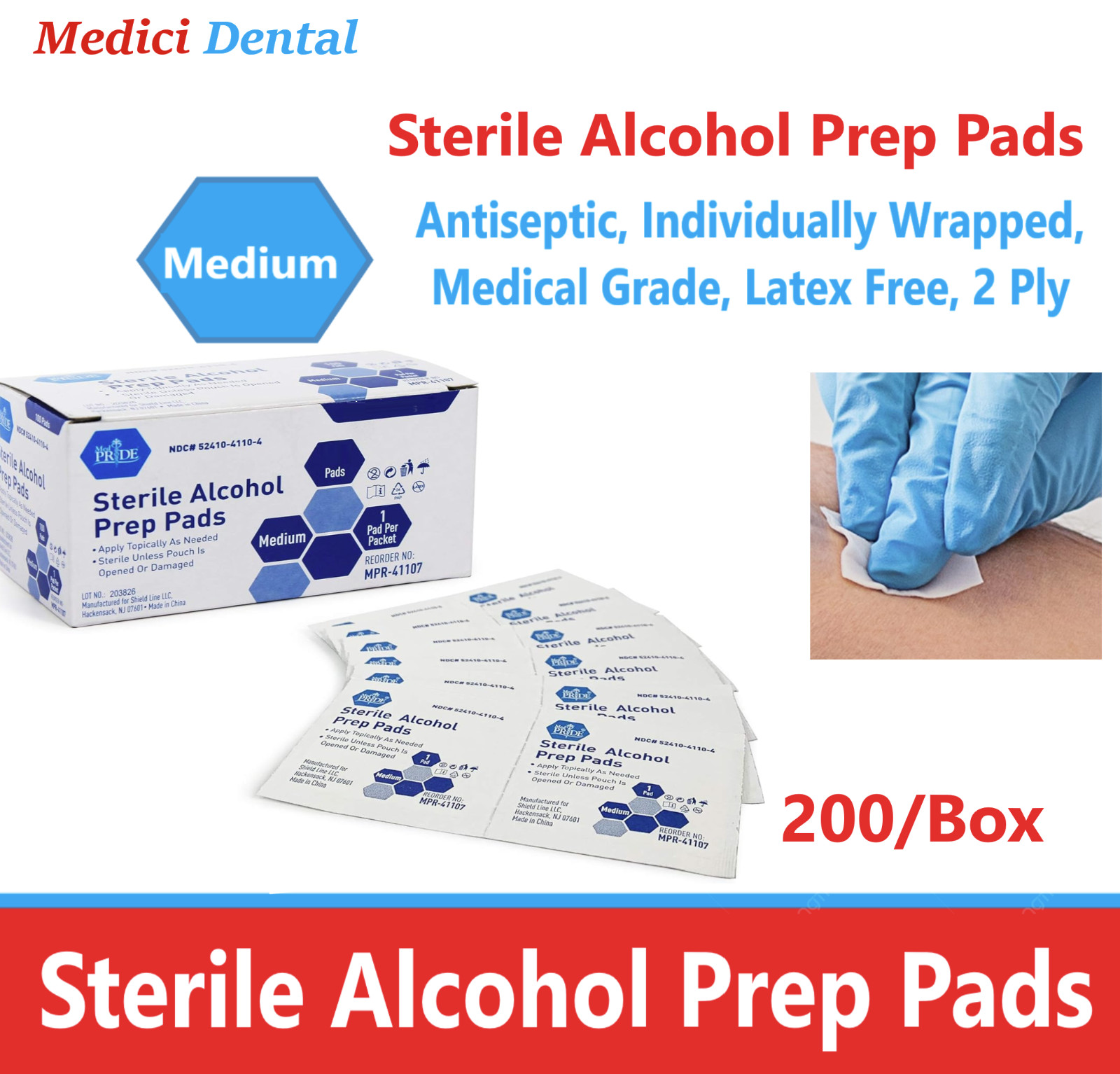 50 Person, 24 Unit Kit Contractors First Aid Kit, Heavy Duty Emergency Aid Kit