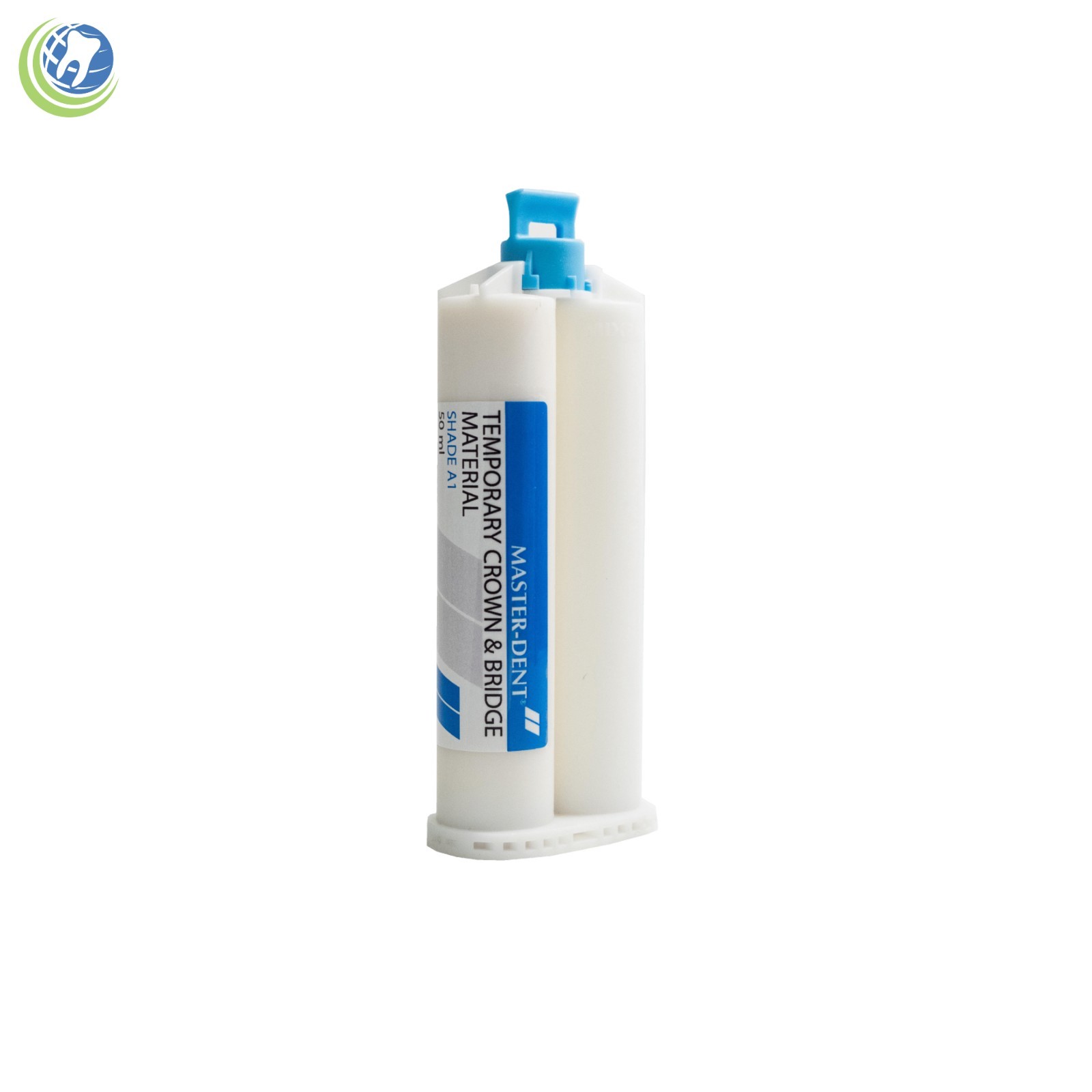 Temporary Crown & Bridge Material Shade A1 Automix 50ml Cartridge Dental