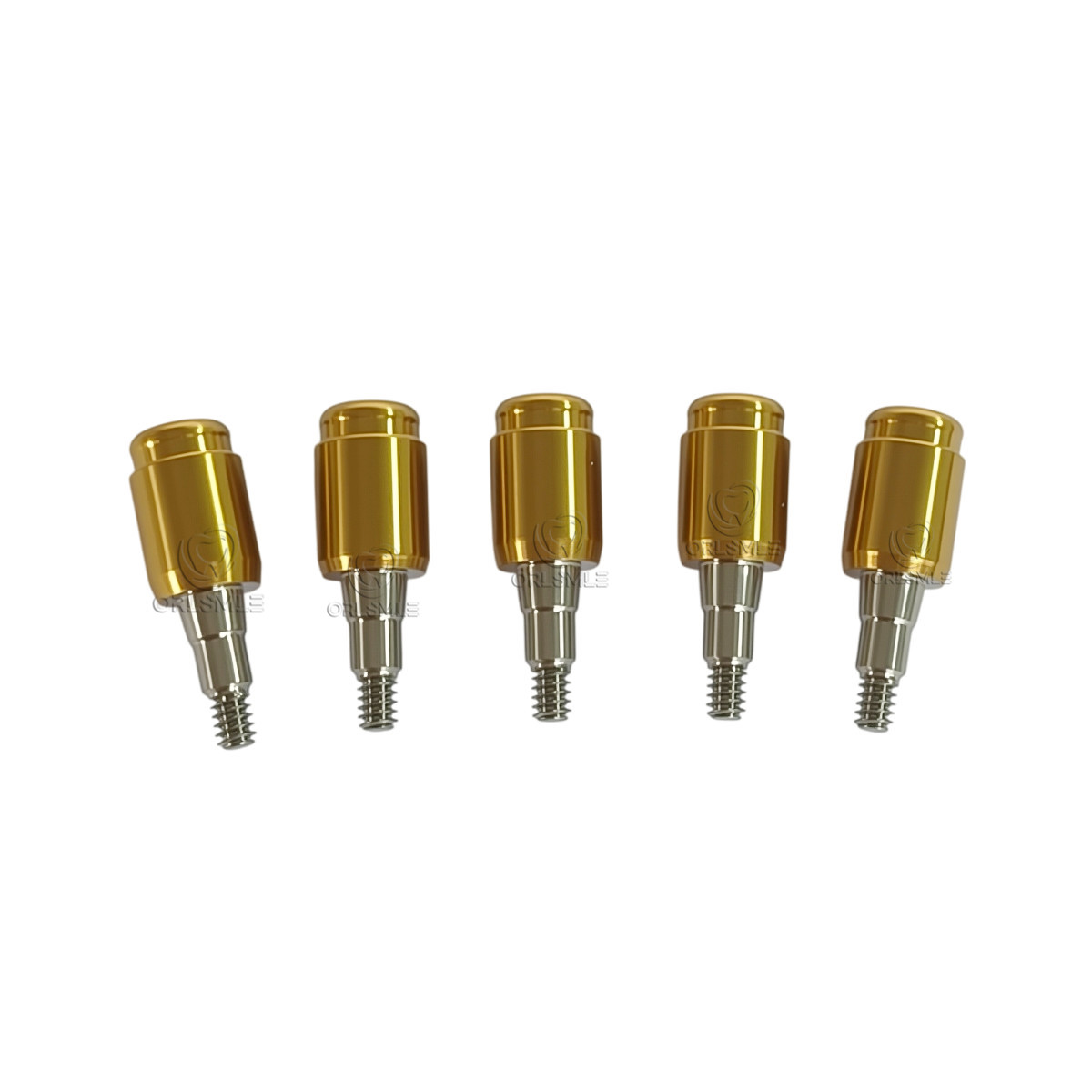 Locator abutment with Standard Males fit to Neodent GM platform GH3-5mm