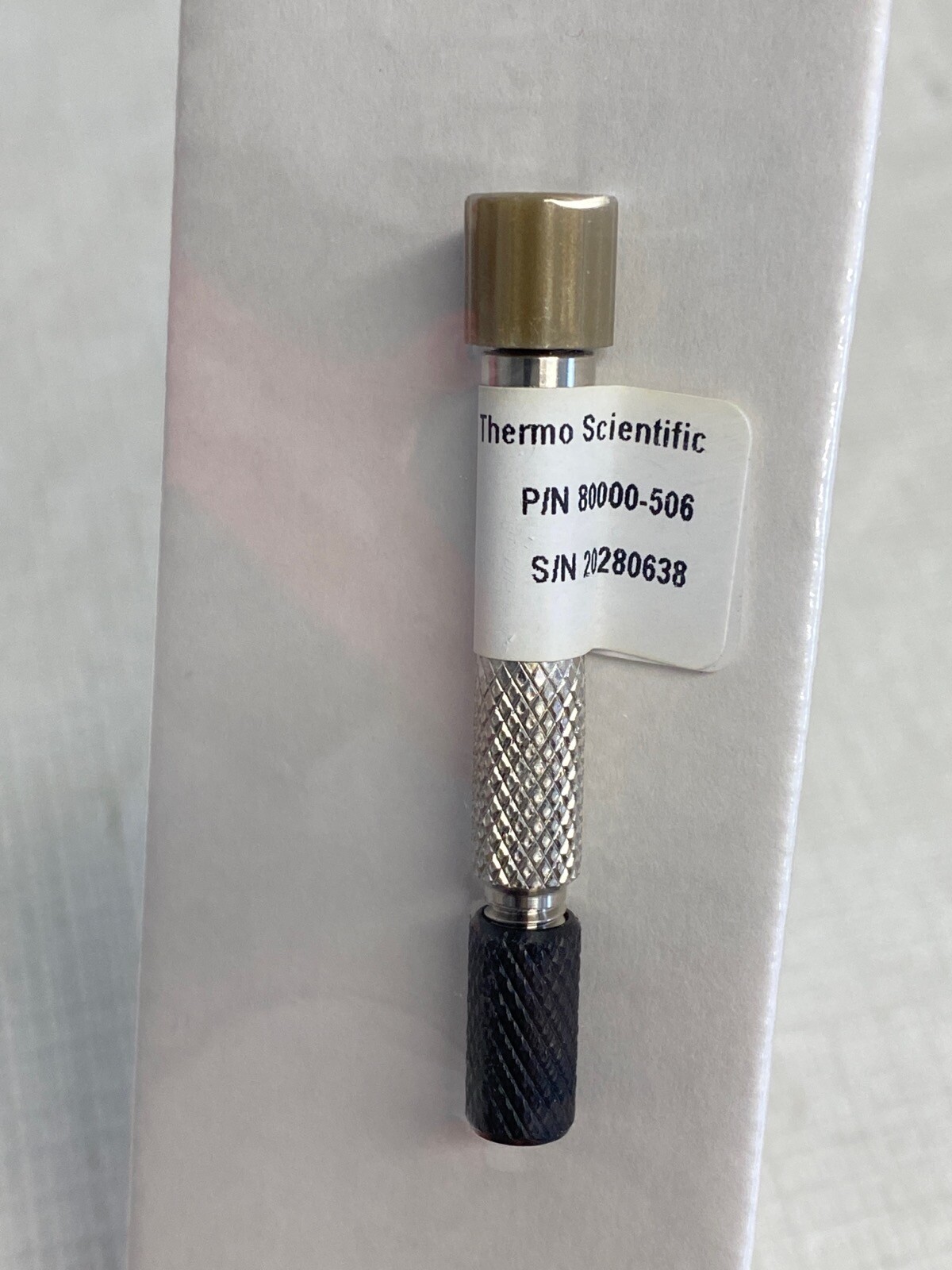 DIS THERMO Chromatography Hypersil GOLD aQ LC Column 20mm x 2.1mm 80000-506
