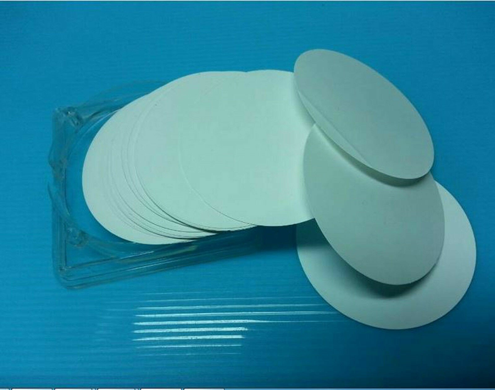 50pcs/pack PTFE Membrane Filter Diameter 47mm Pore size 0.22 um 0.22micron